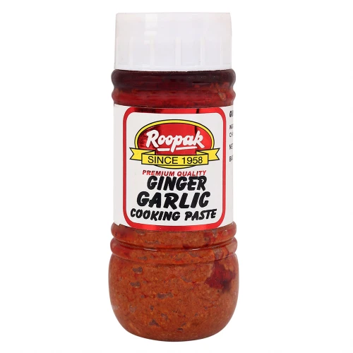 Ginger Garlic Cooking Paste